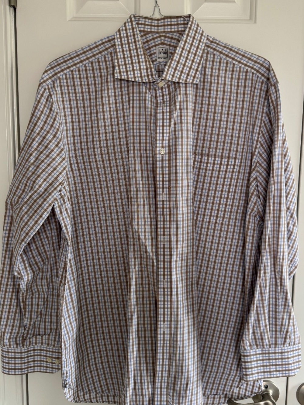 Ike Behar button down shirt